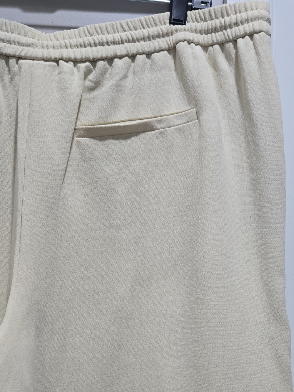 a new day Cream Casual Straight-Leg Pants - Picture 9 of 13